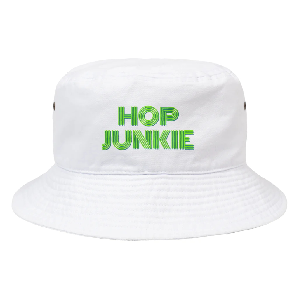 COLD MOON (コールド ムーン)のHOP JUNKIE ビビッドバージョン Bucket Hat