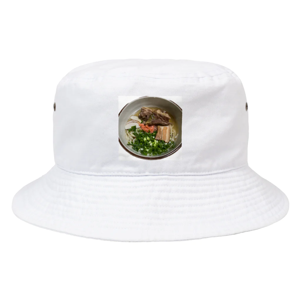 へくらうの店のてづくりソーキそば Bucket Hat