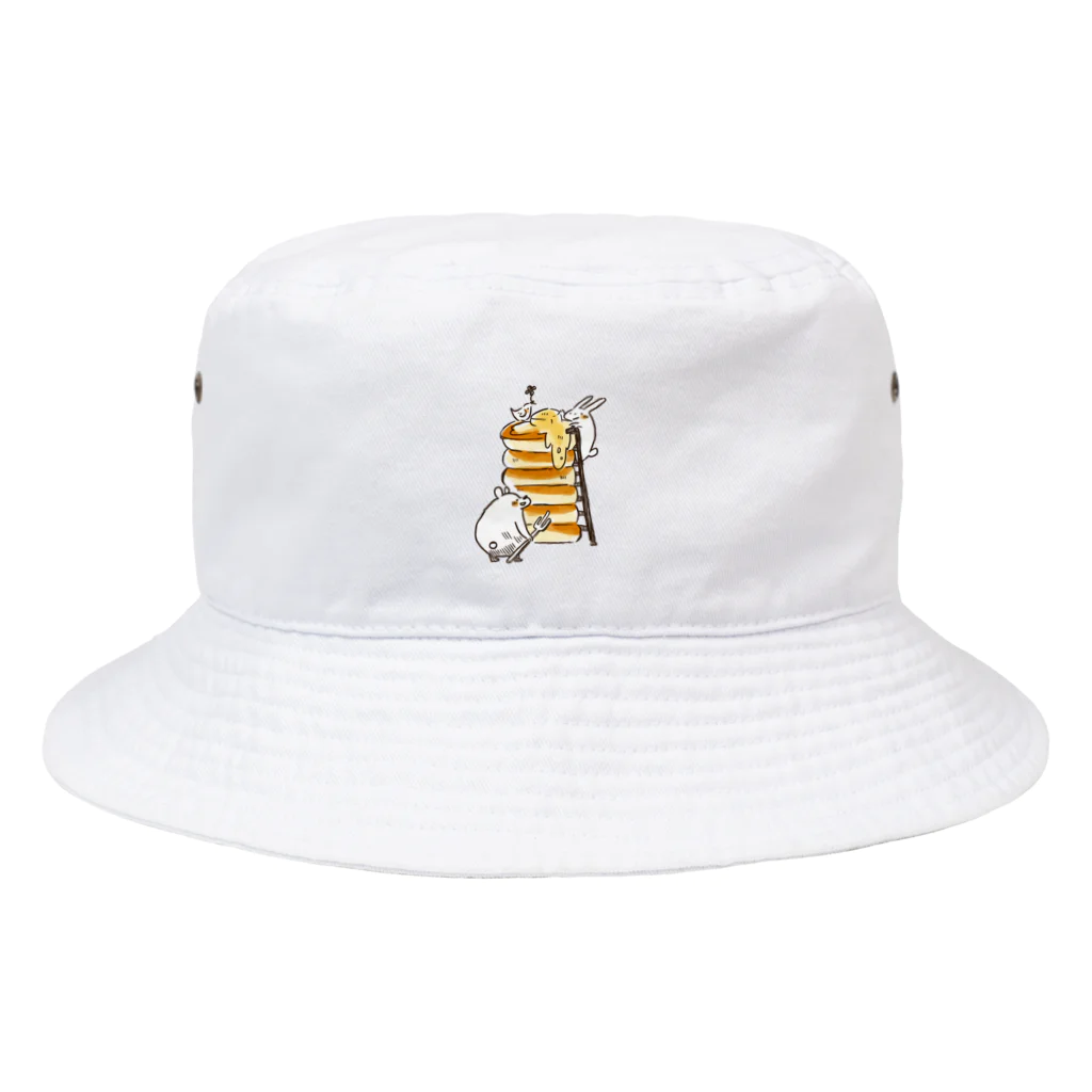 kotkotriのホットケーキタワー Bucket Hat