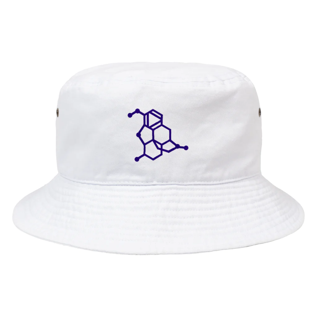 科学雑貨Scientiaのブロンカラーのジヒドロコデイン Bucket Hat