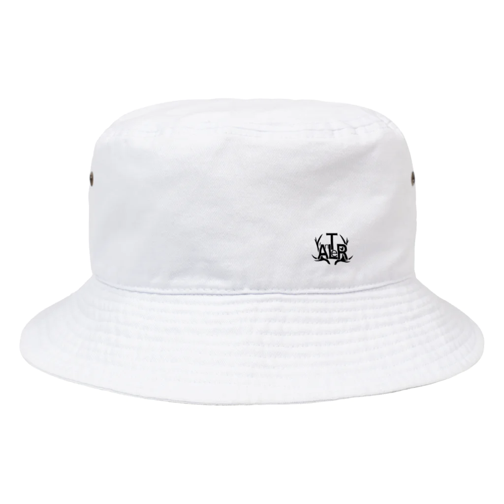 おじさんのなんかのアントラーロゴ　白地用 Bucket Hat