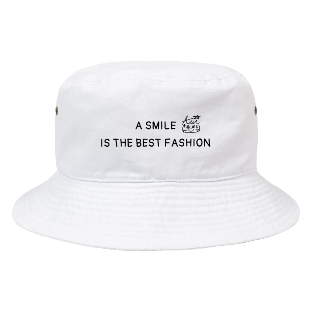 Sano Ami Officalの笑顔は最高のおしゃれ〜毎日をハッピーに！ Bucket Hat