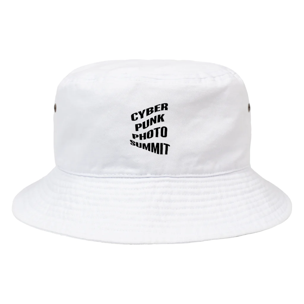 cpg-8のcpg logo message  Bucket Hat