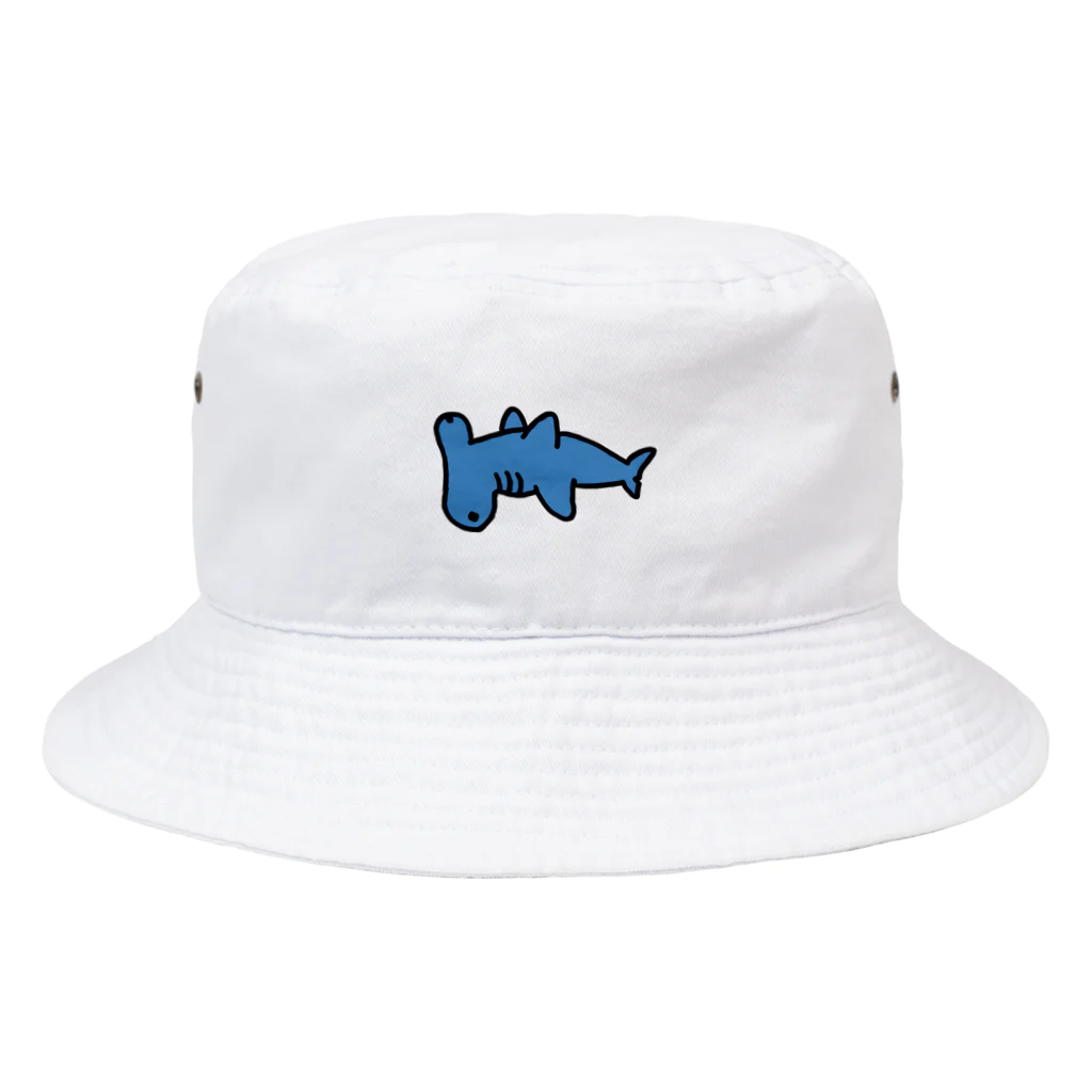 BESINのハンマーヘッドシャーク Bucket Hat