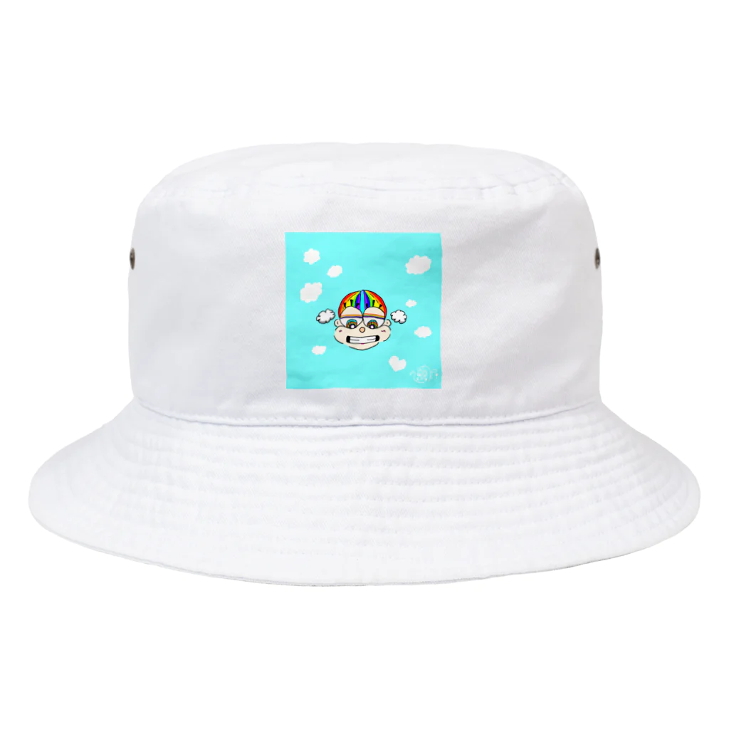 UN Luc'key' Girl.のれいんぼ〜ﾁｬﾝ。 Bucket Hat