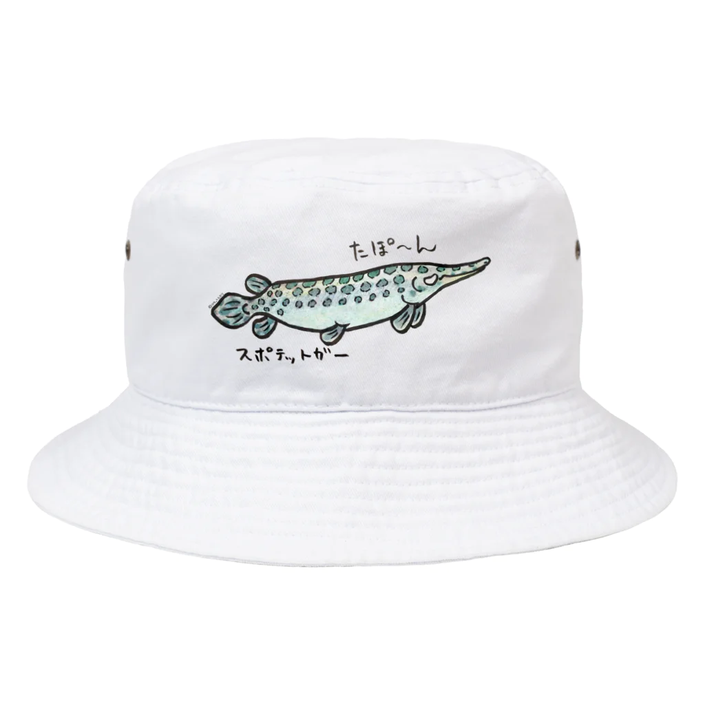 ロケットユカリショップのスポテットガー Bucket Hat