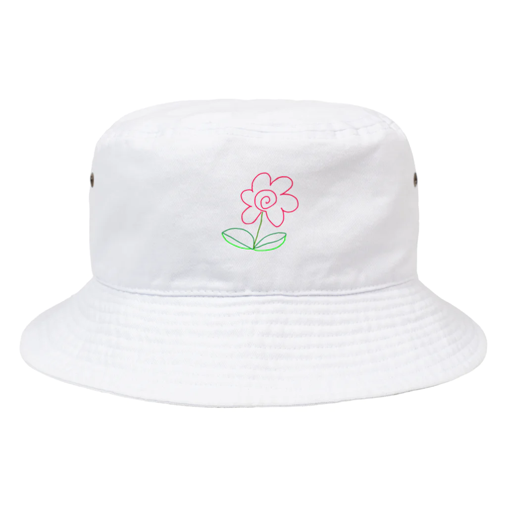 和の池のはなまるの花 Bucket Hat