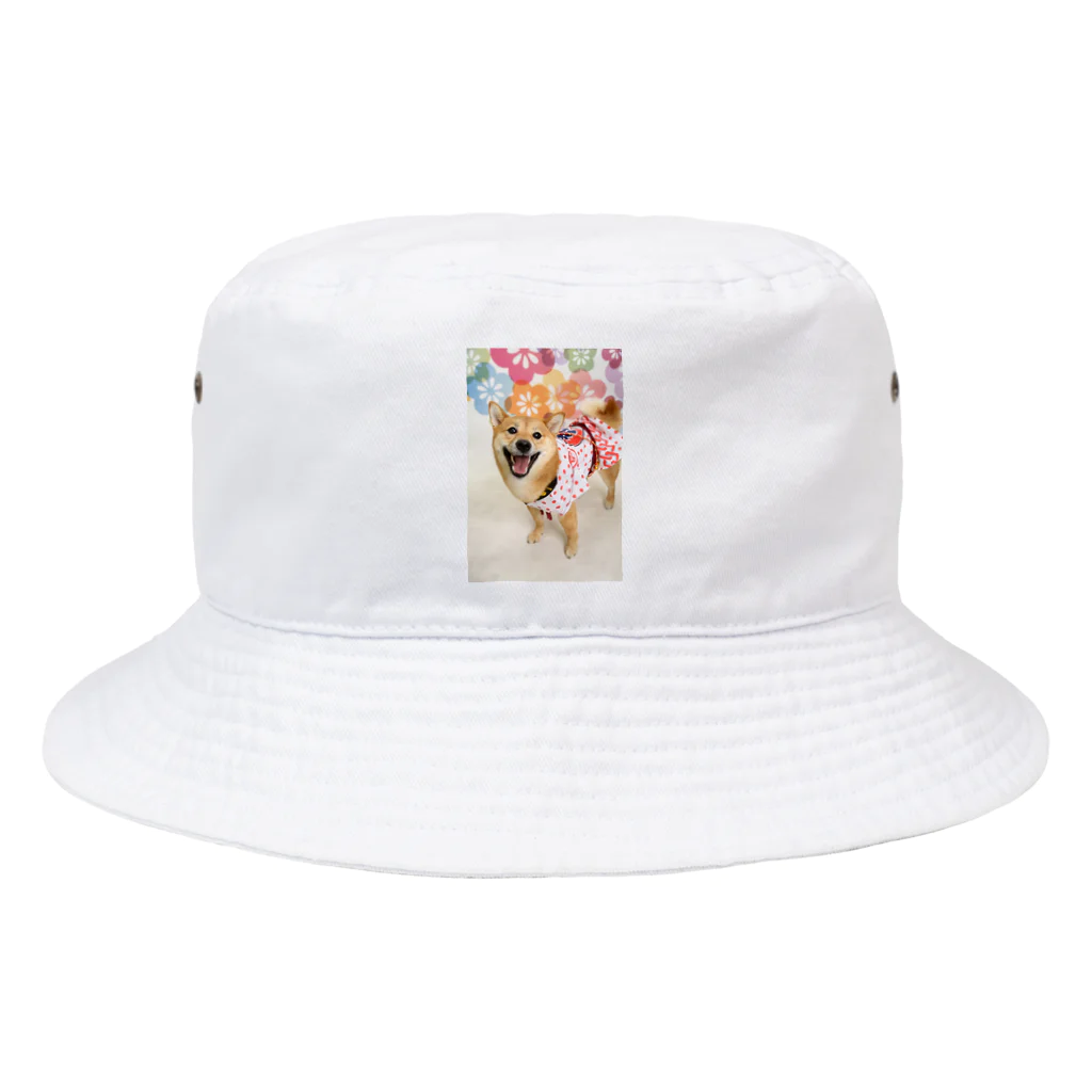 柴犬グッズ専門店 あられ堂の柴犬　祭り001 Bucket Hat