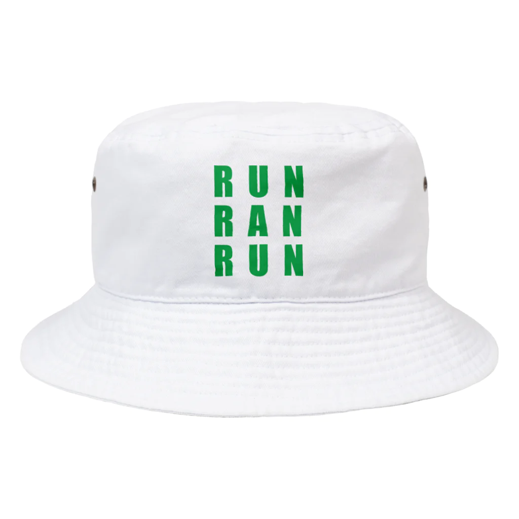 mahangのRUN RAN RUN Bucket Hat