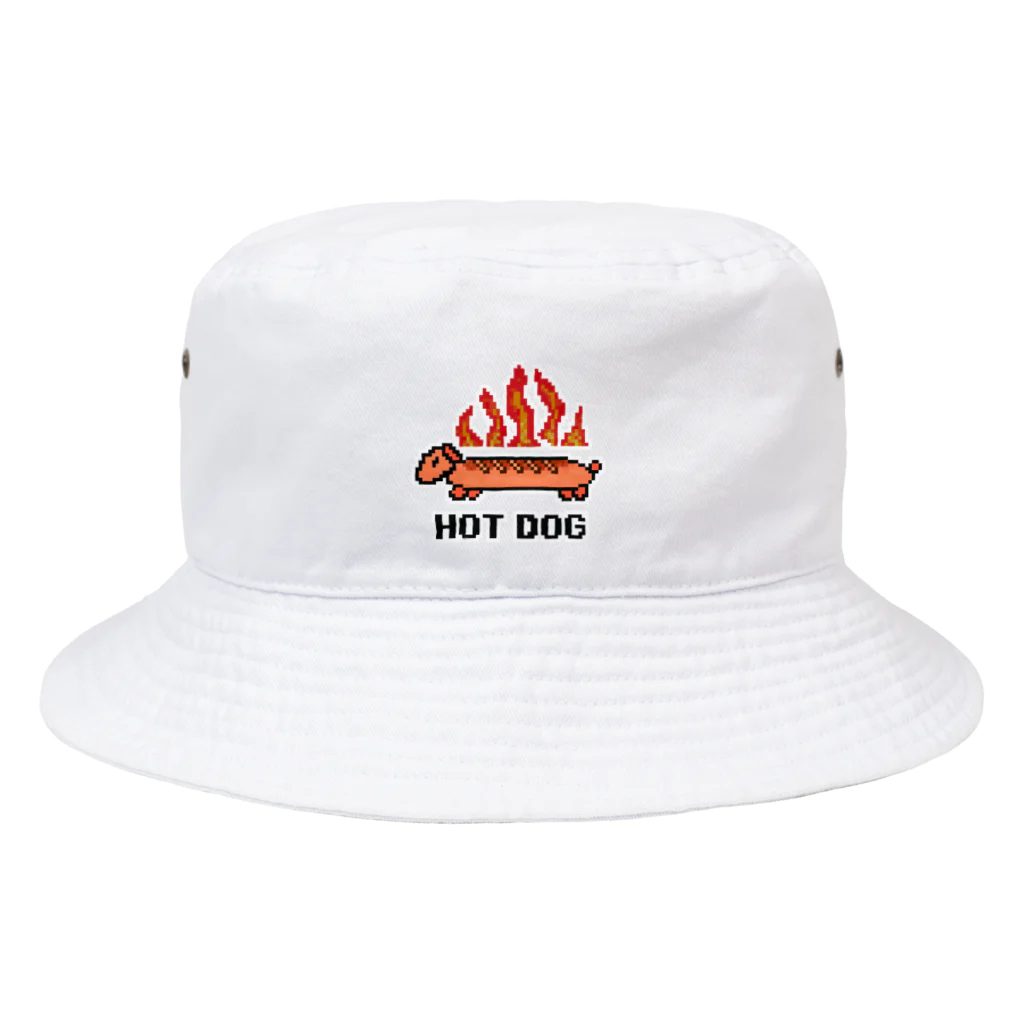 徒然ドッド.のホットドッグ Bucket Hat