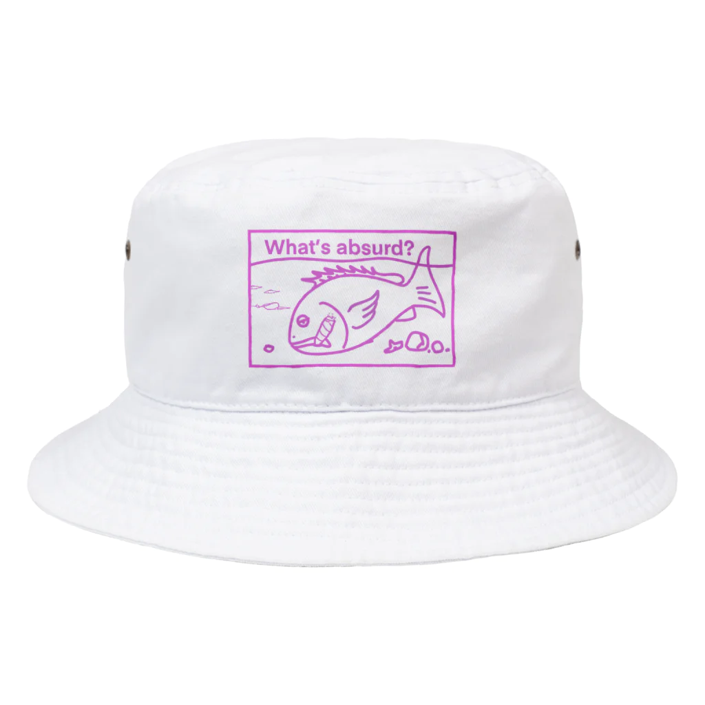 tidepoolのサイトクロダイdesign118 Bucket Hat