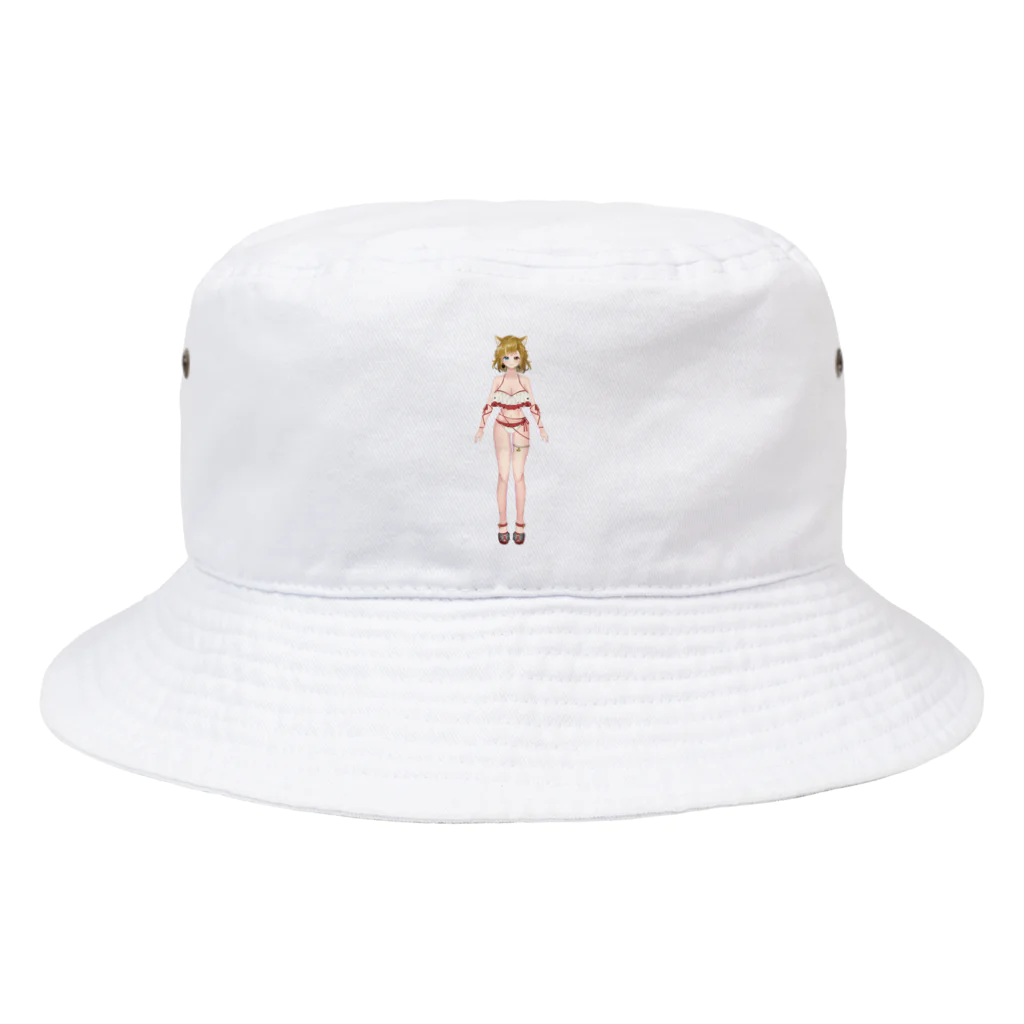 あっがもんショップのあっがもん水着羽織なしver. Bucket Hat