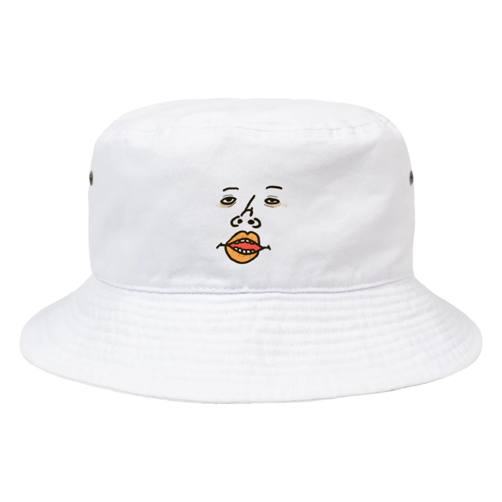 おおつかみきの顔どーん Bucket Hat