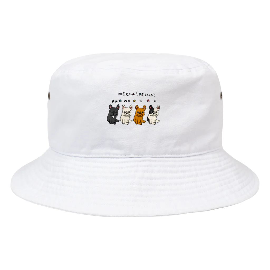 zukakotoのめちゃぺちゃかわいい Bucket Hat