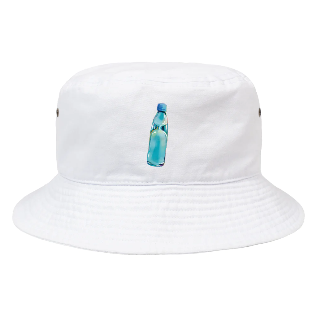 honeycombのラムネ Bucket Hat