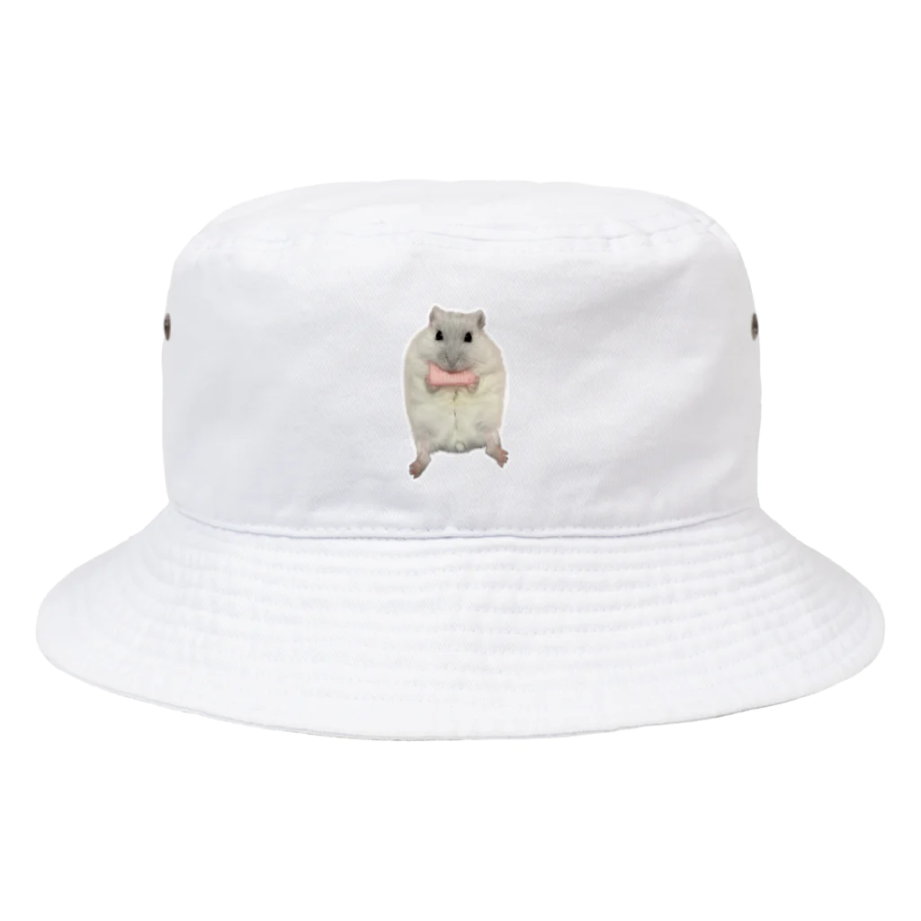 マレのハムスター屋さんの豆大福 Bucket Hat