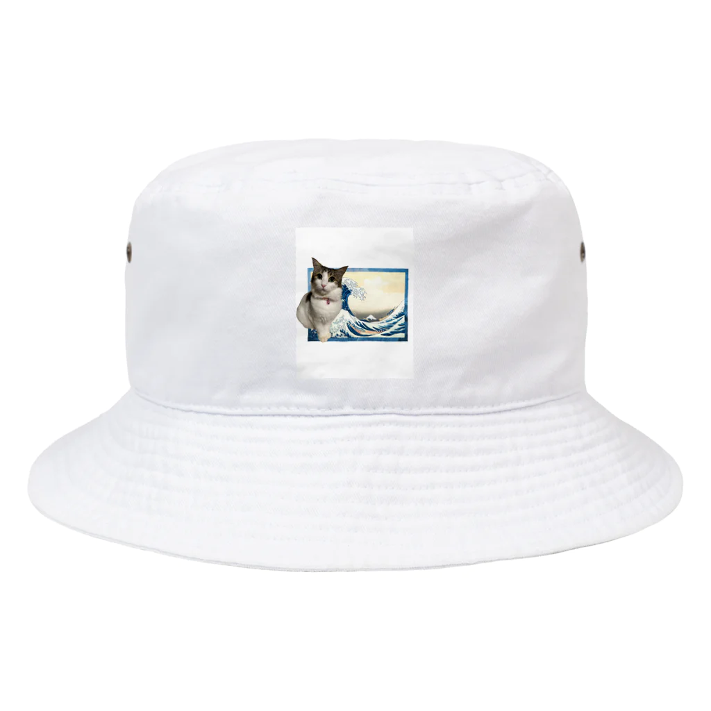 momo_emiのミロク Bucket Hat