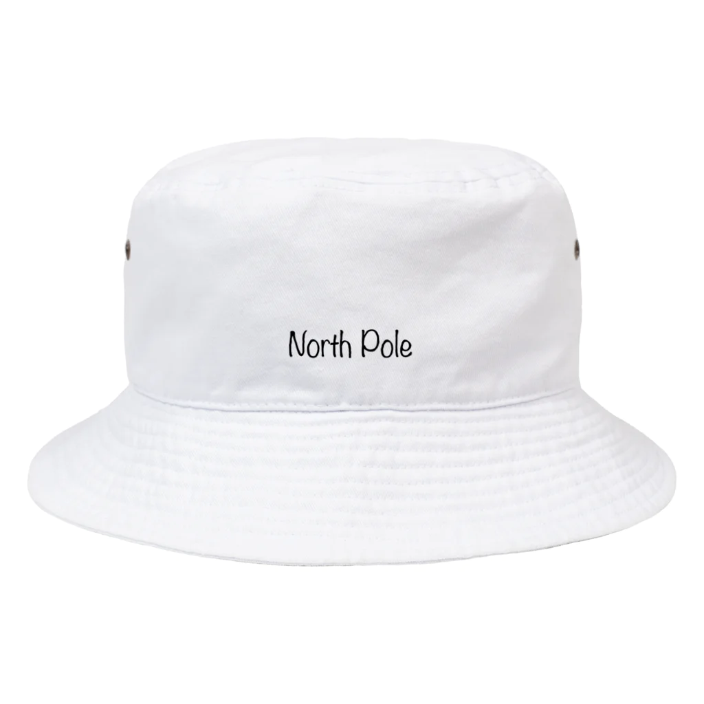 north pole miniのNorth Pole(ノースポール) Bucket Hat