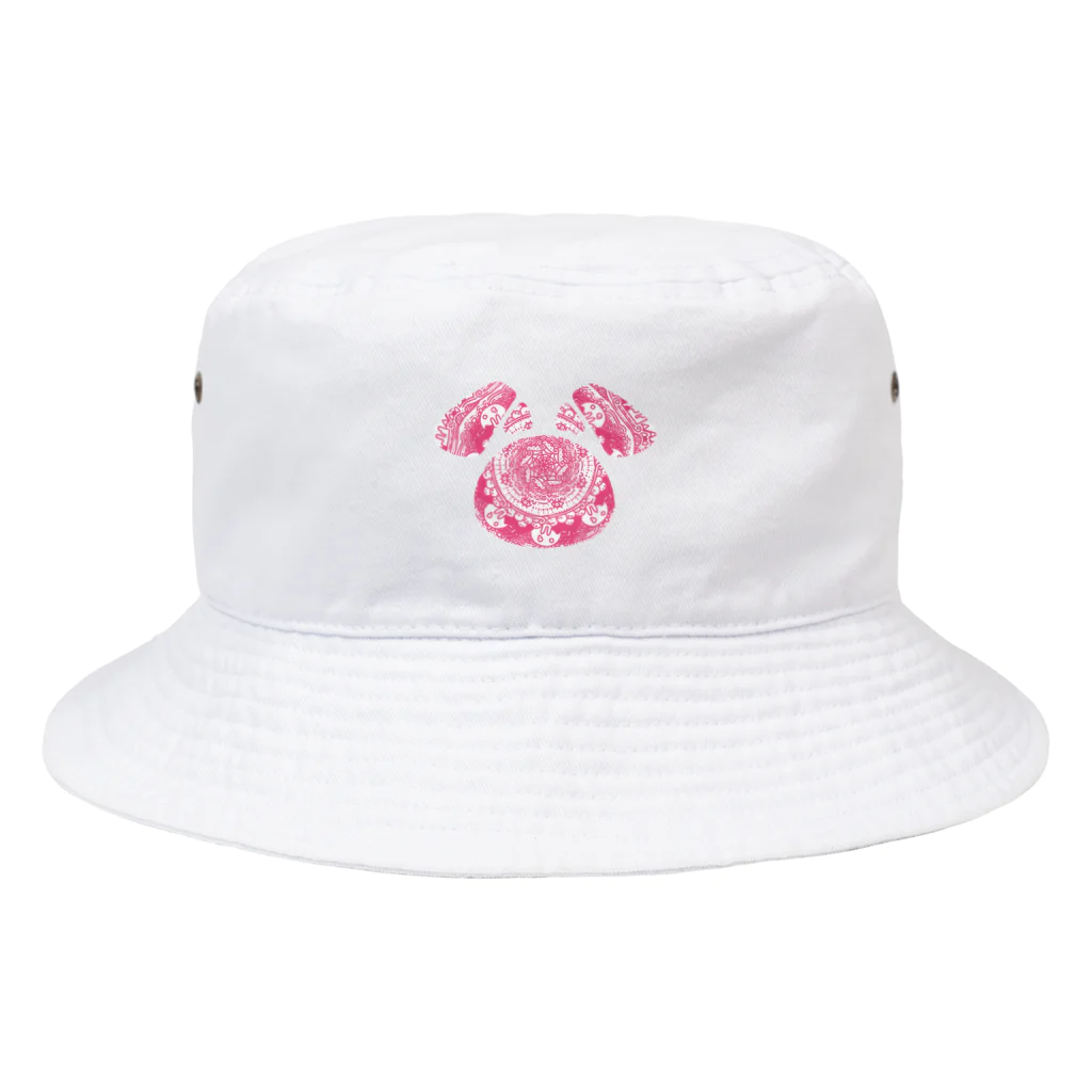 ヒトニアラズショップのうさたんぐる Bucket Hat