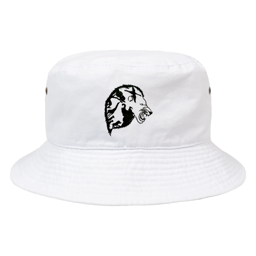 kinako124のKING Bucket Hat