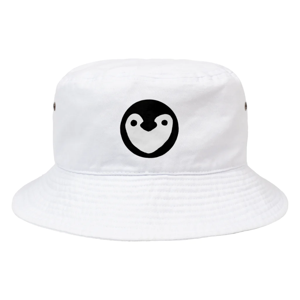 Icchy ぺものづくりのぺんぎんハート Bucket Hat