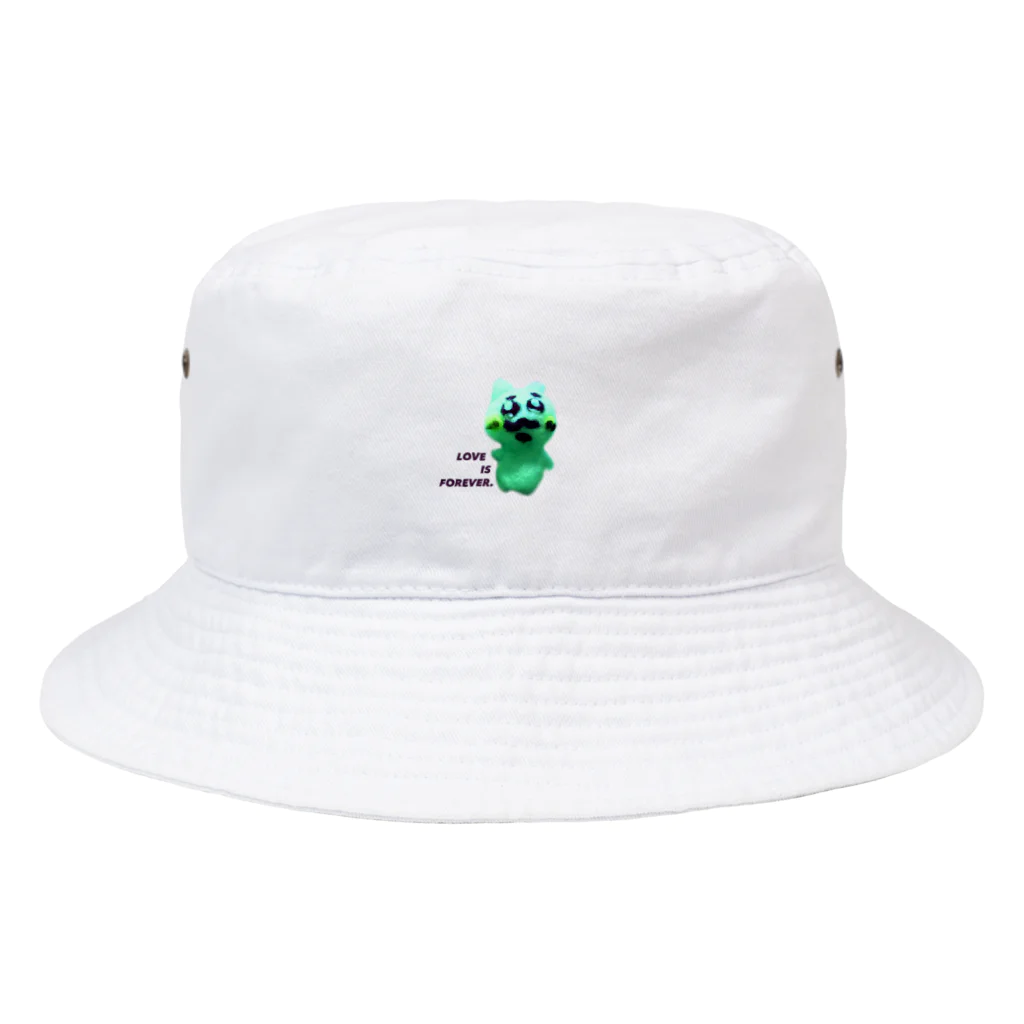 生肉商店のタスコロちゃん Bucket Hat