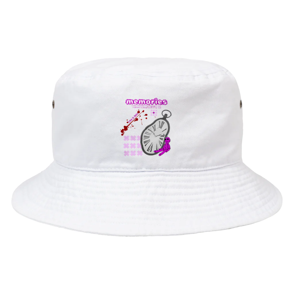 ㌍のるつぼのmemories Bucket Hat