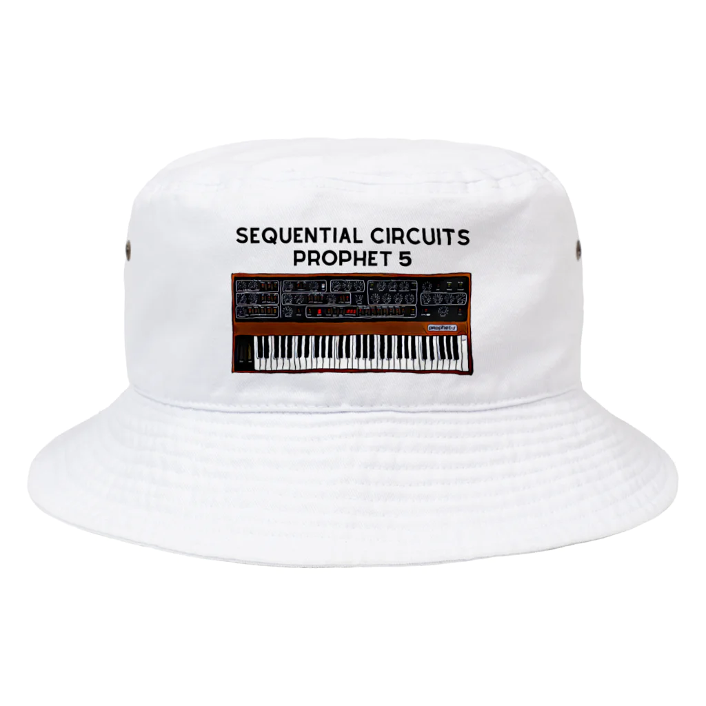 Vintage Synthesizers | aaaaakiiiiiのSequential Circuits Prophet 5 Vintage Synthesizer Bucket Hat