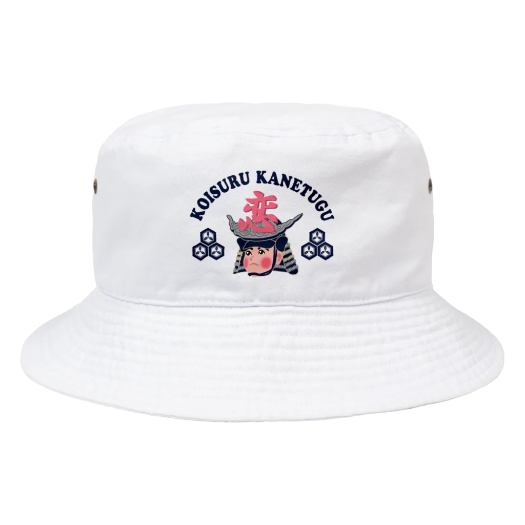 キッズモード某の恋する兼続 Bucket Hat