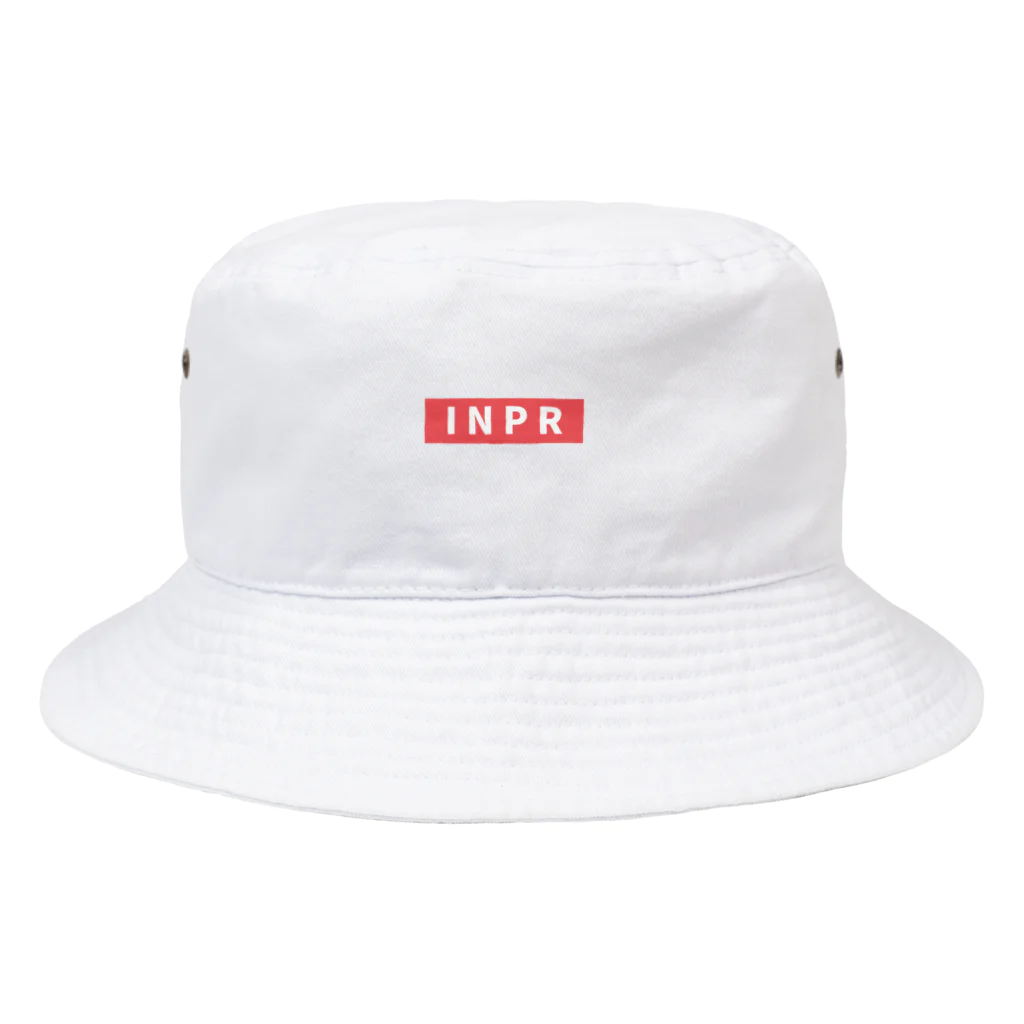 自分用 値段-5000円のINPRロゴあか Bucket Hat