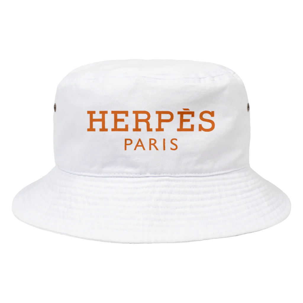 FUNNY JOKESのHERPES-ヘルペス- Bucket Hat