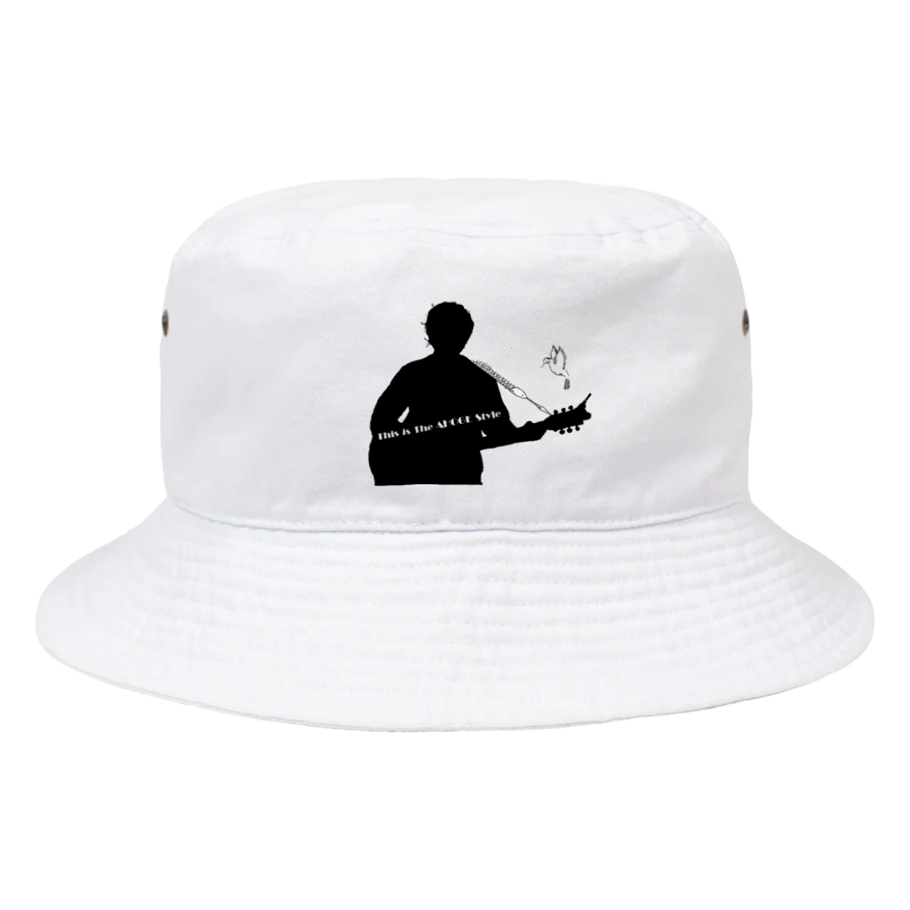 pianoforte925のThis is The AHOGE Style  Bucket Hat