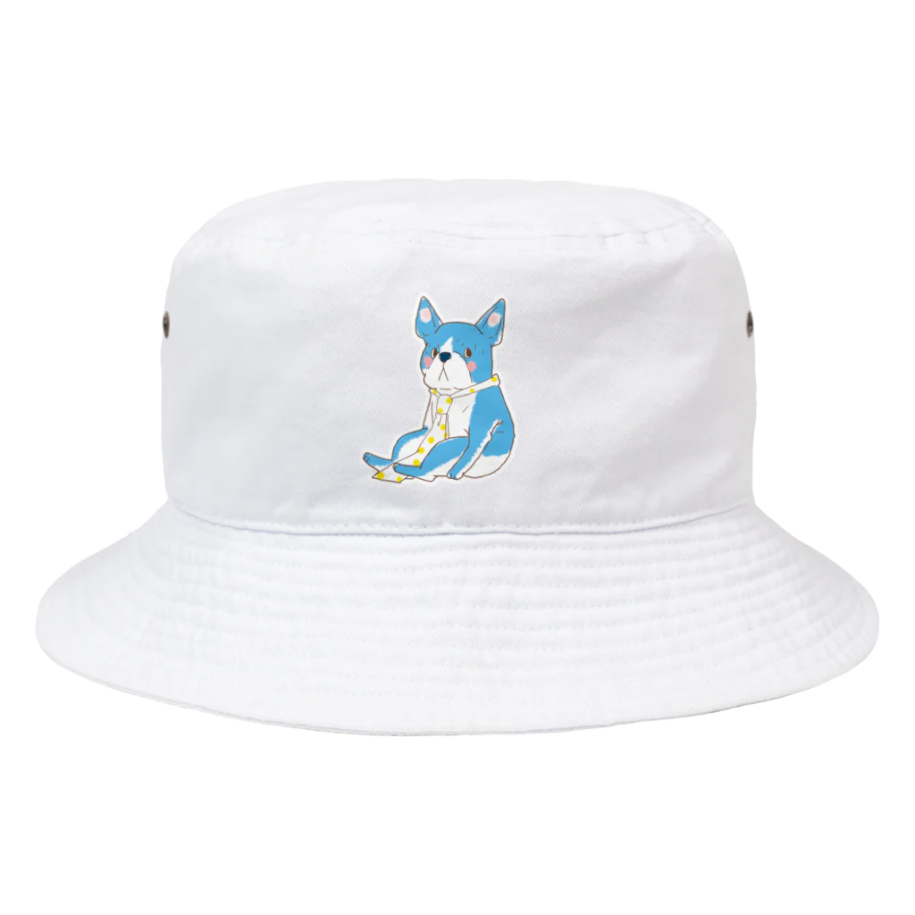 陽辻堂のボストンテリア Bucket Hat