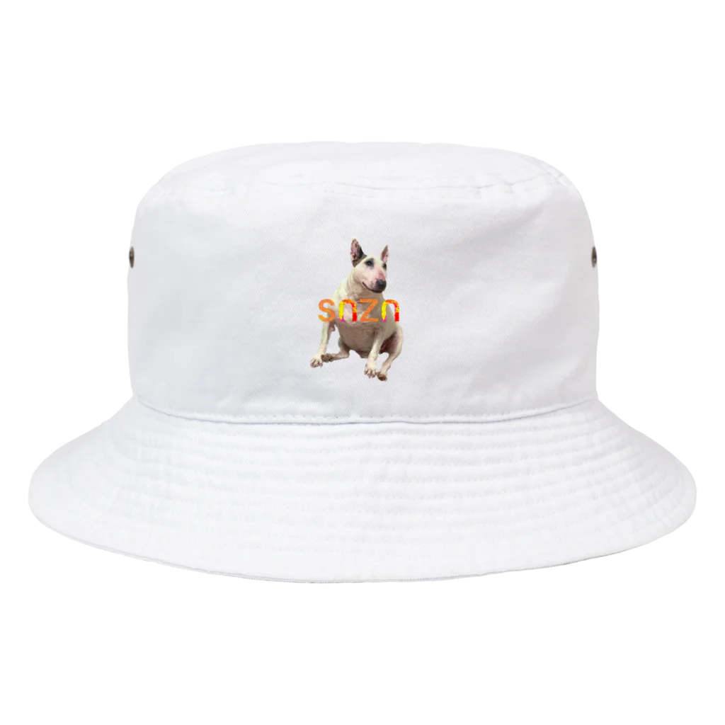 snznのsnzn_BullTerrier Bucket Hat