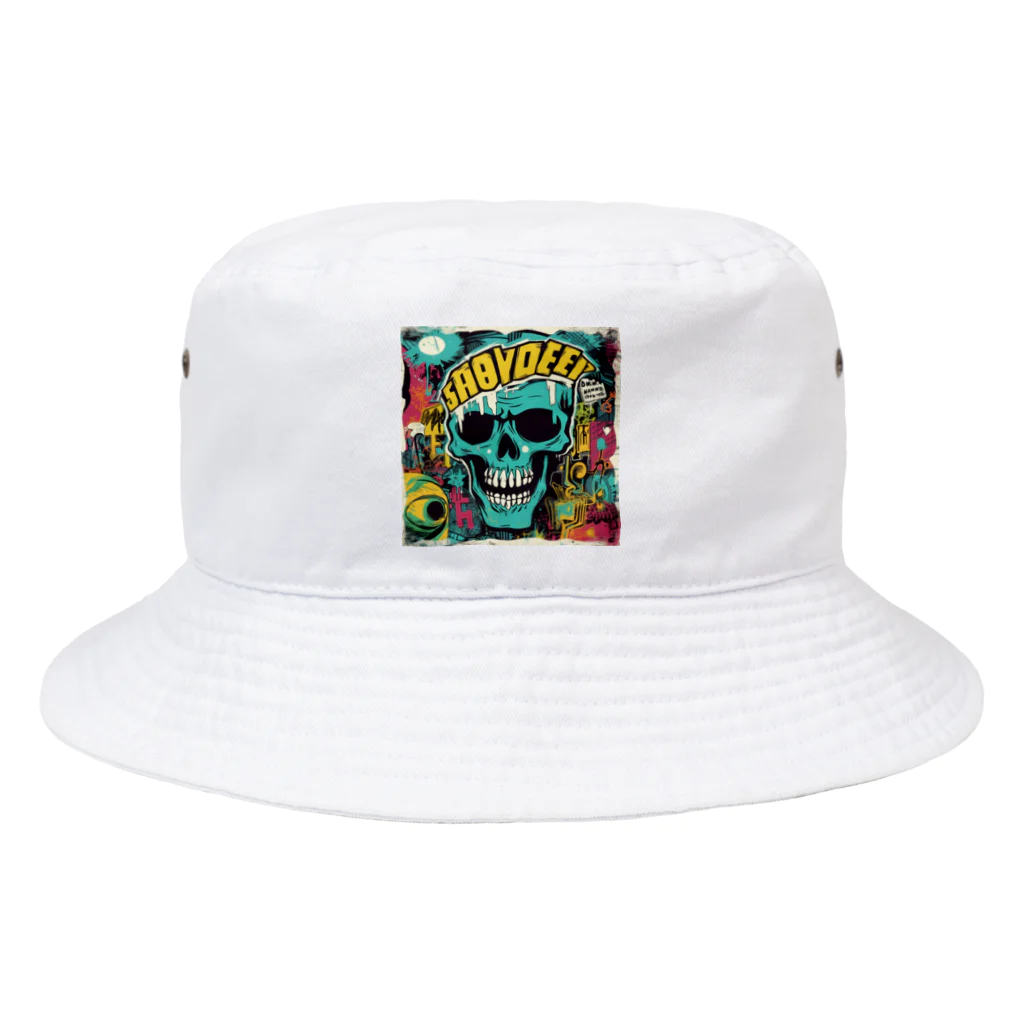 American Horror Show ®️の JOKE MAN スカルハット Bucket Hat