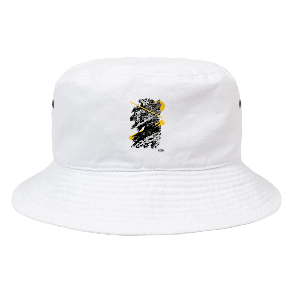 TAITAN Graphic & Design.の03.SUN Bucket Hat