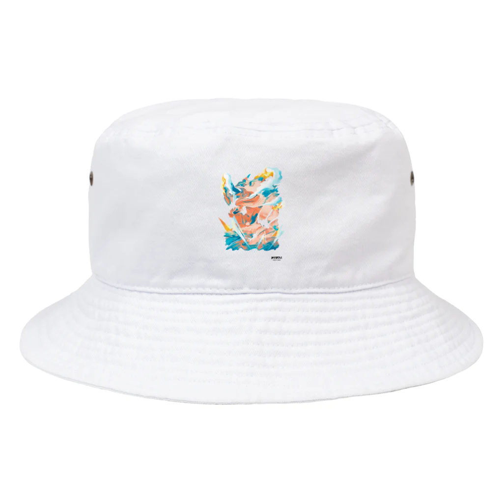 TAITAN Graphic & Design.の07.Mononoke  Bucket Hat