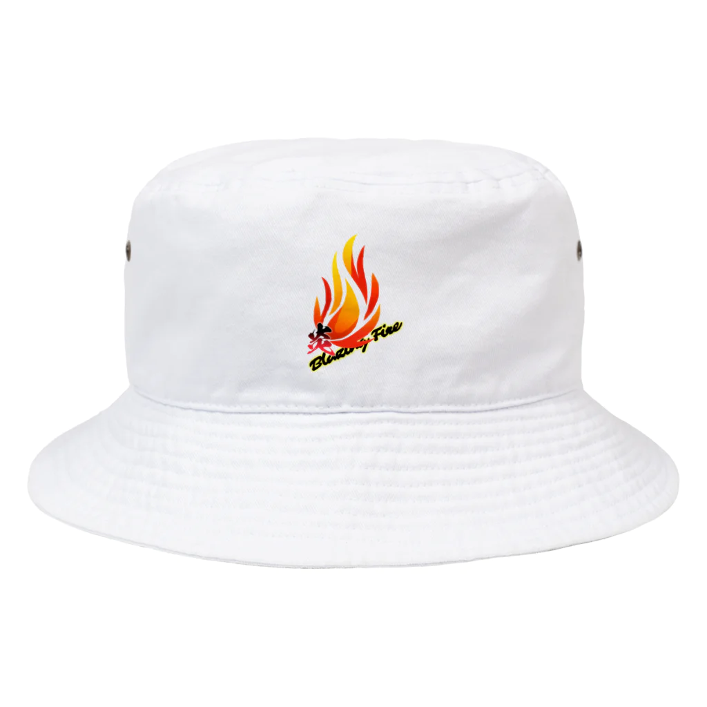 ArayashikI_Japanの炎-Blazing Fire-【帽子類】 Bucket Hat