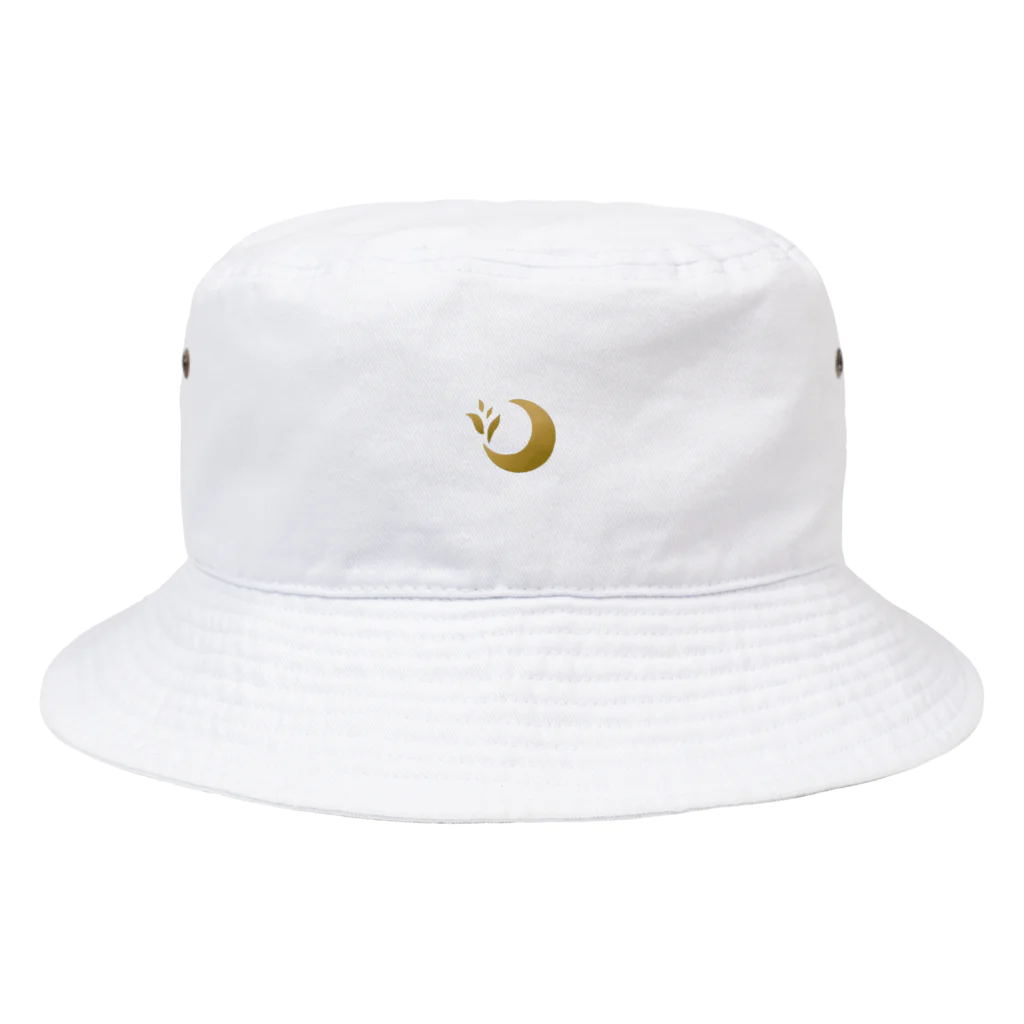 UZUKIHIKAKUの卯月皮革 Bucket Hat