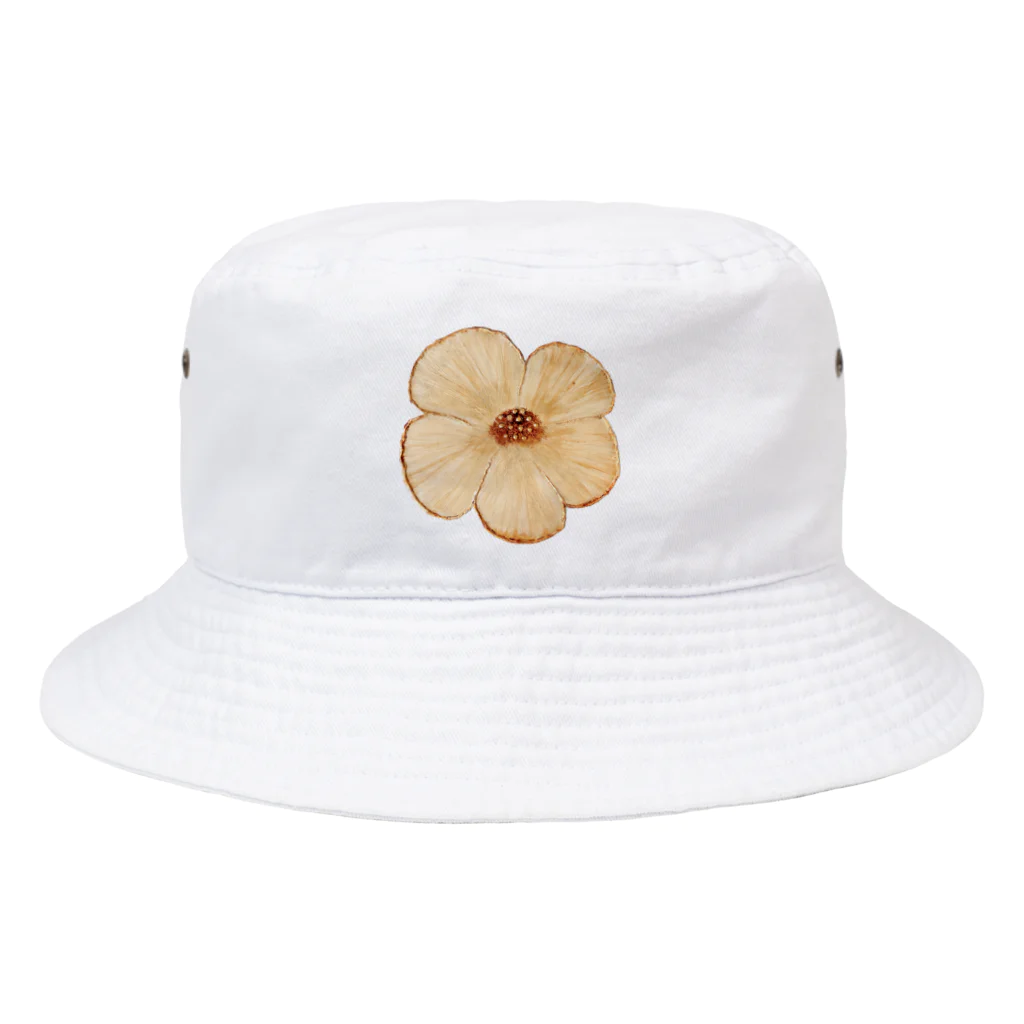 eclat-misaのflower series Bucket Hat