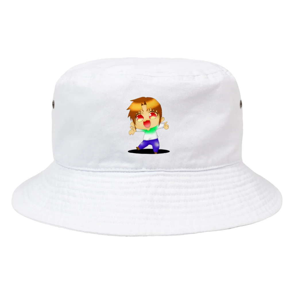 ケイチャンネル・K🐈のケイチャンネル公式グッズ　ちびケイシリーズ Bucket Hat