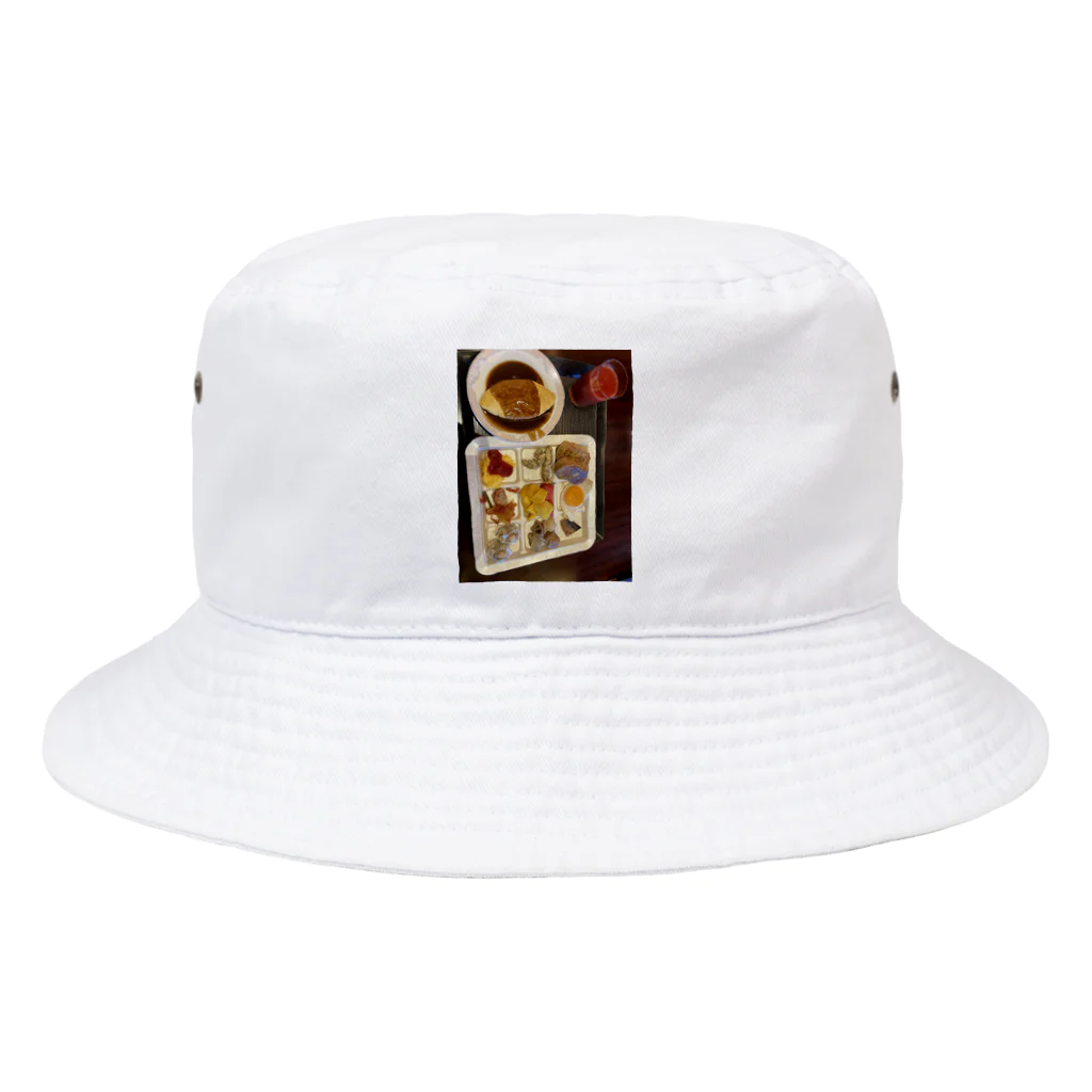 ダイヤモンドのブュッフェTシャツ Bucket Hat