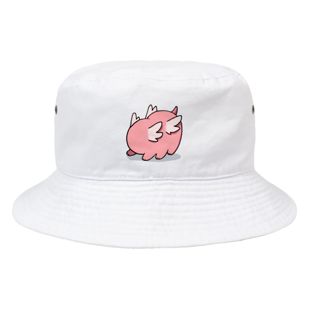 かどた’ｓブランドの山海経のあいつ（渾沌・帝江） Bucket Hat