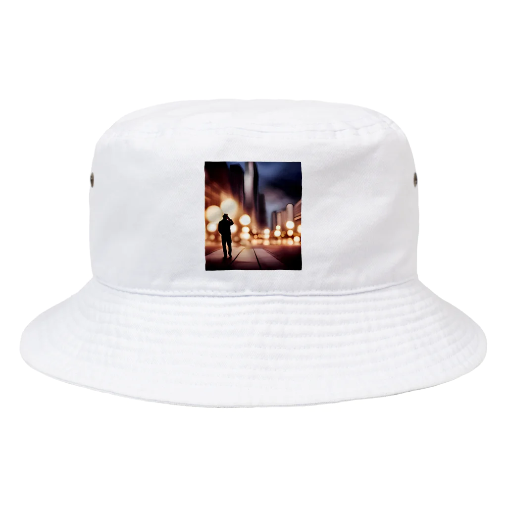 umikun_TikTokの夜景 Bucket Hat