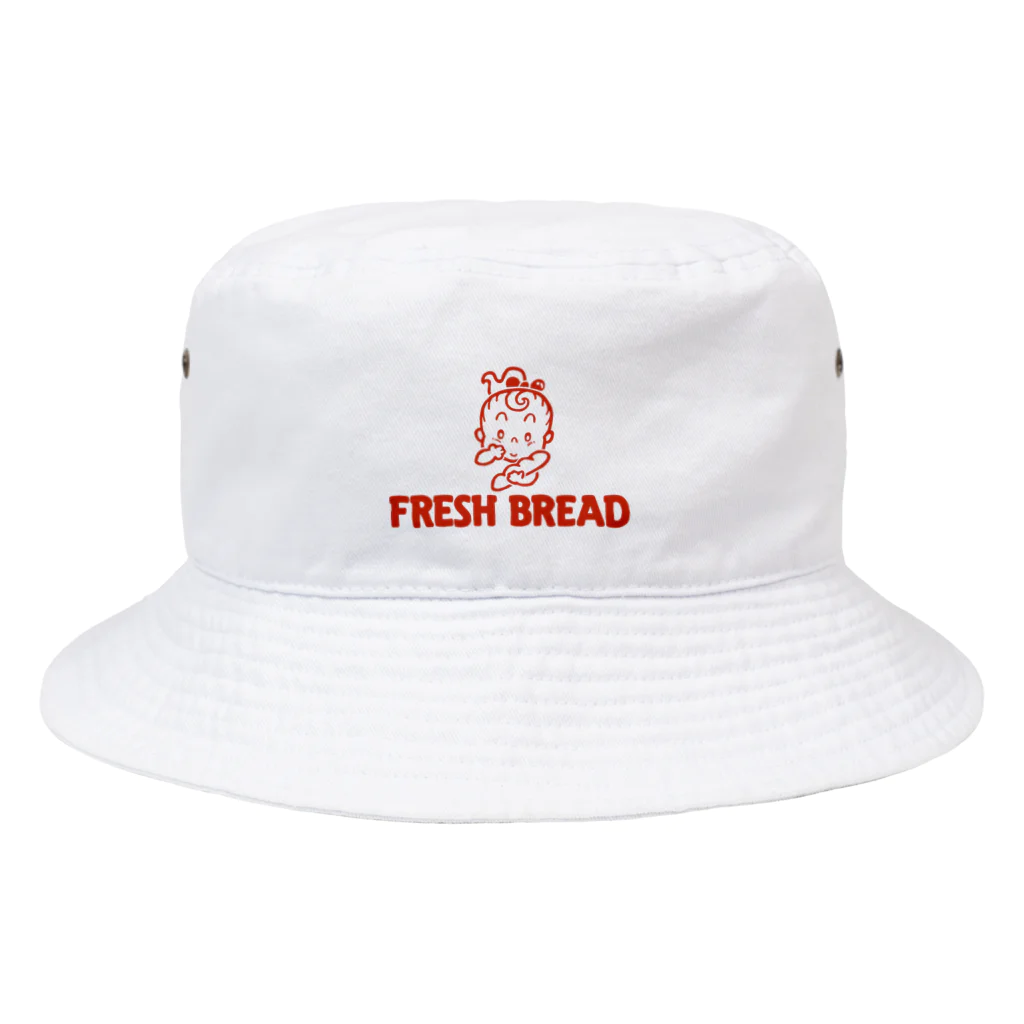 bird-designのFRESH BREAD Bucket Hat