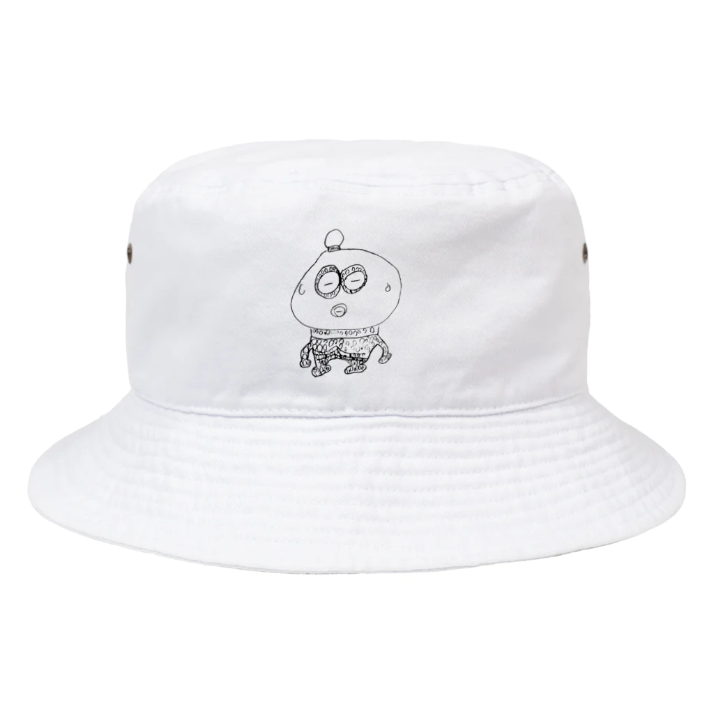 こどものえショップのどぐうくん Bucket Hat