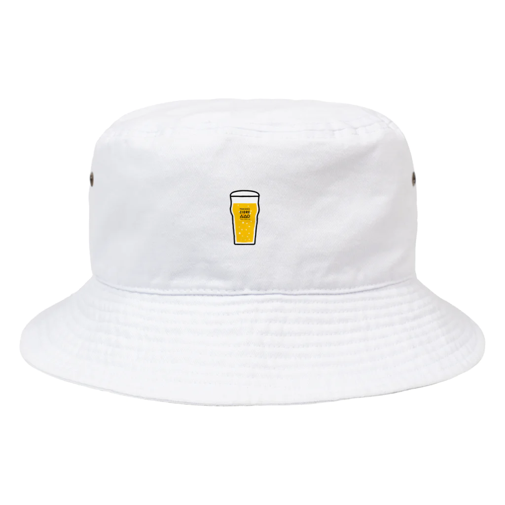 もりやま園のテキカカシードル ロゴ入り ビアグラス Bucket Hat