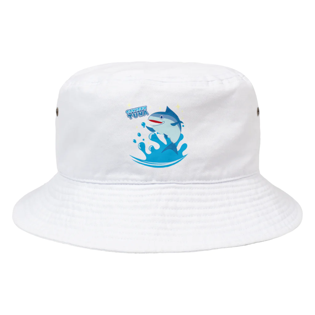 Mame WagonのGOKIGEN TUNA Bucket Hat