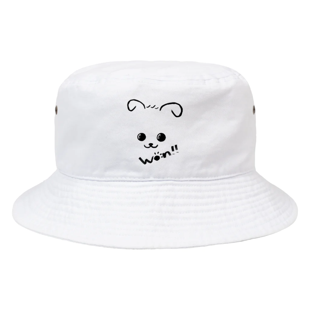 merongのわんこA♡won!!バージョン Bucket Hat