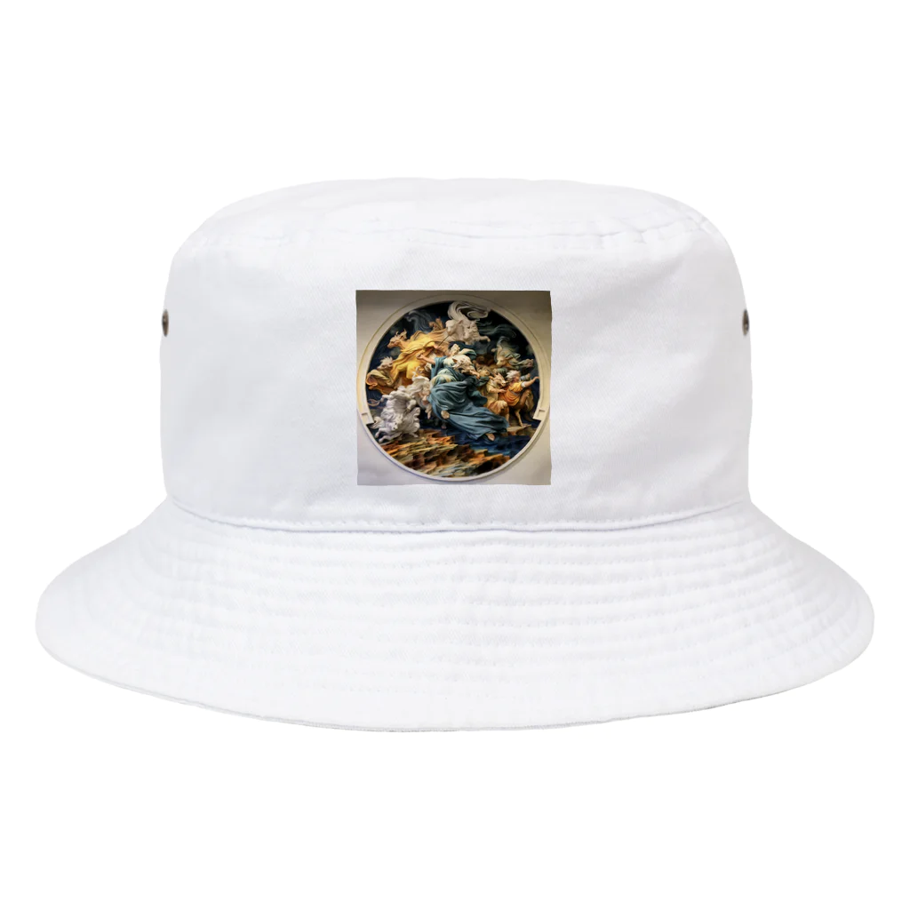 gomashio8899のI can't keep up with God's playthings Bucket Hat